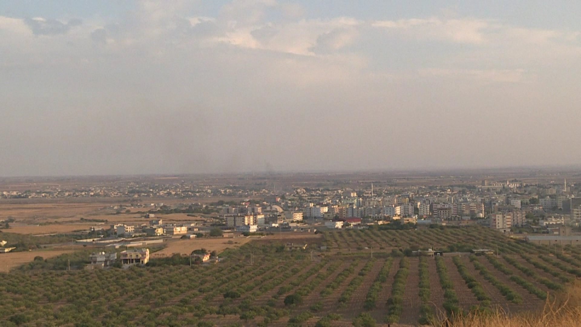 Tirkiyê xalên serbazî li gundewarên bajarê Serê Kanîyê ava dike